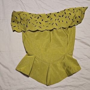 RARE Vivienne Westwood Anglomania Off-Shoulder Corset-style Top, NWT, Size 38 /2